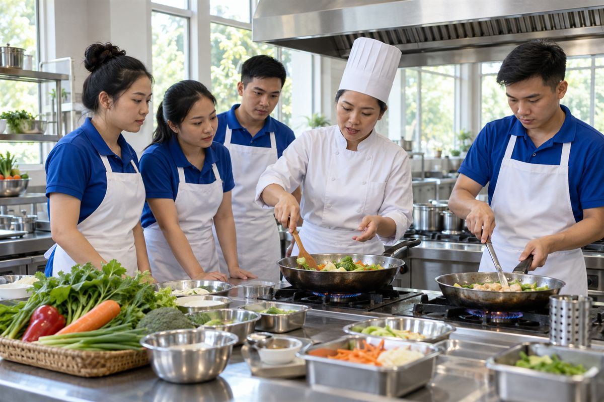 Dinh dưỡng và kỹ thuật nấu ăn