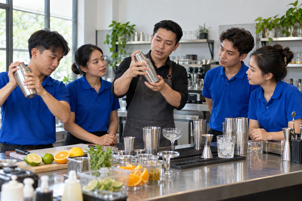 Pha chế thức uống
